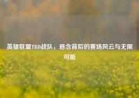 英雄联盟TBD战队，悬念背后的赛场风云与无限可能