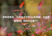 伊利亚索瓦，从欧陆天才到NBA实用派，水平究竟如何？他如今去哪了？