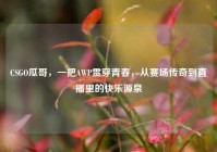 CSGO瓜哥，一把AWP贯穿青春，从赛场传奇到直播里的快乐源泉