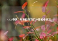CSGO布偶，那些陪伴我们冲锋的小战友