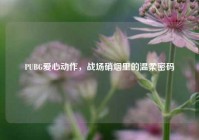 PUBG爱心动作，战场硝烟里的温柔密码