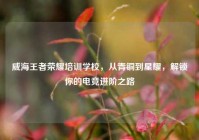 威海王者荣耀培训学校，从青铜到星耀，解锁你的电竞进阶之路