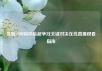 曼城VS阿森纳英超争冠关键对决在线直播观看指南