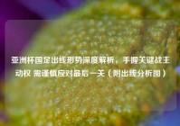 亚洲杯国足出线形势深度解析，手握关键战主动权 需谨慎应对最后一关（附出线分析图）