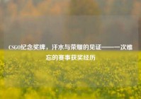CSGO纪念奖牌，汗水与荣耀的见证——一次难忘的赛事获奖经历