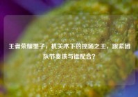 王者荣耀墨子，机关术下的控场之王，跟紧团队节奏该与谁配合？
