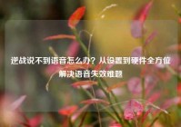 逆战说不到语音怎么办？从设置到硬件全方位解决语音失效难题