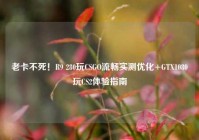 老卡不死！R9 280玩CSGO流畅实测优化+GTX1080玩CS2体验指南