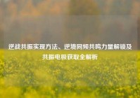 逆战共振实现方法、逆境同频共鸣力量解锁及共振电极获取全解析