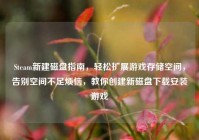 Steam新建磁盘指南，轻松扩展游戏存储空间，告别空间不足烦恼，教你创建新磁盘下载安装游戏