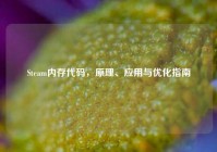 Steam内存代码，原理、应用与优化指南