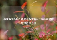 真我有平板吗？真我平板电脑玩CSGO实测体验与可行性分析