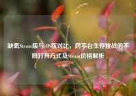 缺氧Steam版与iOS版对比，跨平台生存挑战的不同打开方式及Steam价格解析