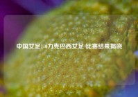 中国女足1-0力克巴西女足 比赛结果揭晓
