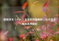 绝地求生（PUBG）全车型深度解析，从代步工具到战术核心