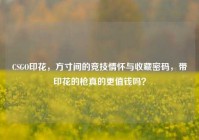 CSGO印花，方寸间的竞技情怀与收藏密码，带印花的枪真的更值钱吗？