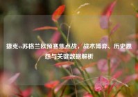 捷克vs苏格兰欧预赛焦点战，战术博弈、历史恩怨与关键数据解析