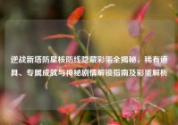逆战新塔防星核防线隐藏彩蛋全揭秘，稀有道具、专属成就与神秘剧情解锁指南及彩蛋解析