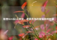 联想M495玩LOL体验，老商务本的倔强游戏时刻