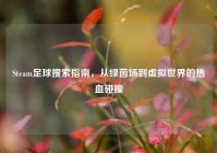 Steam足球搜索指南，从绿茵场到虚拟世界的热血碰撞