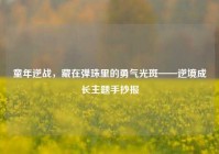 童年逆战，藏在弹珠里的勇气光斑——逆境成长主题手抄报