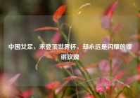 中国女足，未登顶世界杯，却永远是闪耀的铿锵玫瑰
