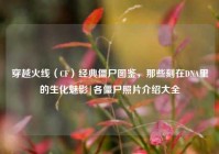 穿越火线（CF）经典僵尸图鉴，那些刻在DNA里的生化魅影|各僵尸照片介绍大全