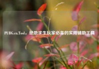 PUBG.cn.Tool，绝地求生玩家必备的实用辅助工具