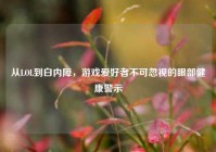 从LOL到白内障，游戏爱好者不可忽视的眼部健康警示