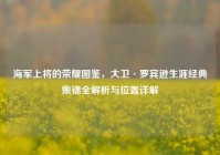 海军上将的荣耀图鉴，大卫·罗宾逊生涯经典集锦全解析与位置详解