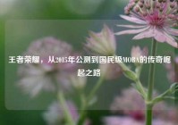 王者荣耀，从2015年公测到国民级MOBA的传奇崛起之路