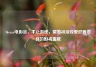 Steam电影类，不止游戏，藏着被游戏爱好者忽略的影视宝藏