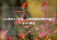 CSGO狙击入门指南，从萌新到精准猎手的第一步技巧普及