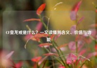 CF皇龙戒是什么？一文读懂其含义、价值与功能