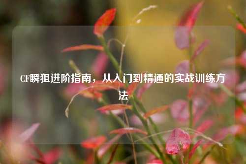 CF瞬狙进阶指南，从入门到精通的实战训练方法