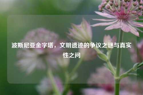 波斯尼亚金字塔，文明遗迹的争议之谜与真实性之问