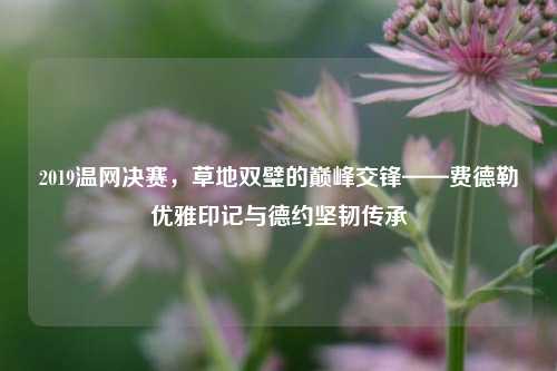 2019温网决赛,草地双璧的巅峰交锋——费德勒优雅印记与德约坚韧传承
