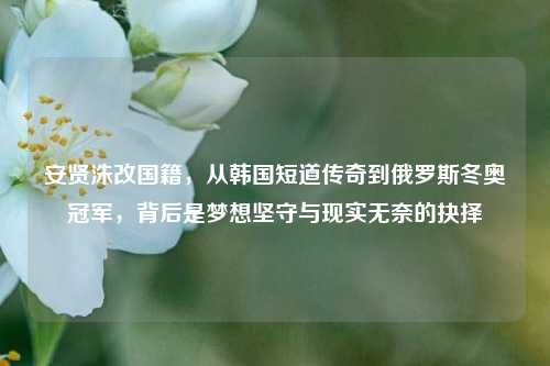 安贤洙改国籍，从韩国短道传奇到俄罗斯冬奥冠军，背后是梦想坚守与现实无奈的抉择