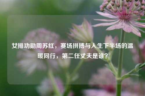 女排功勋周苏红，赛场拼搏与人生下半场的温暖同行，第二任丈夫是谁？