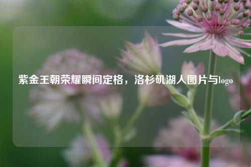 紫金王朝荣耀瞬间定格，洛杉矶湖人图片与logo