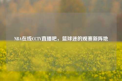 NBA在线CCTV直播吧，篮球迷的观赛新阵地