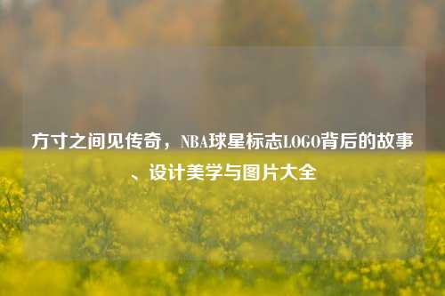 方寸之间见传奇，NBA球星标志LOGO背后的故事、设计美学与图片大全