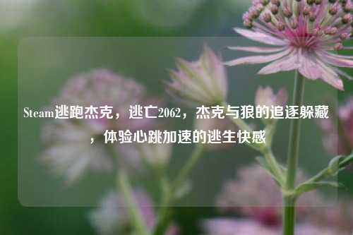 Steam逃跑杰克，逃亡2062，杰克与狼的追逐躲藏，体验心跳加速的逃生快感