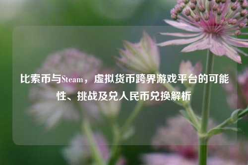 比索币与Steam，虚拟货币跨界游戏平台的可能性、挑战及兑人民币兑换解析