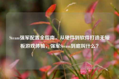 Steam强军配置全指南，从硬件到软件打造无短板游戏体验，强军Steam到底叫什么？