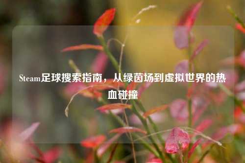 Steam足球搜索指南，从绿茵场到虚拟世界的热血碰撞