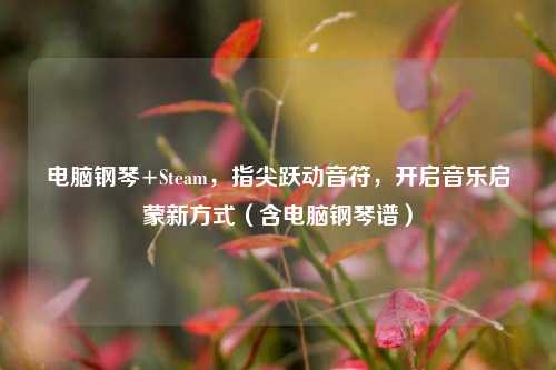 电脑钢琴+Steam，指尖跃动音符，开启音乐启蒙新方式（含电脑钢琴谱）