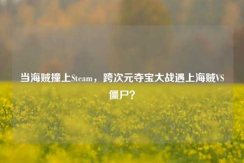 当海贼撞上Steam，跨次元夺宝大战遇上海贼VS僵尸？