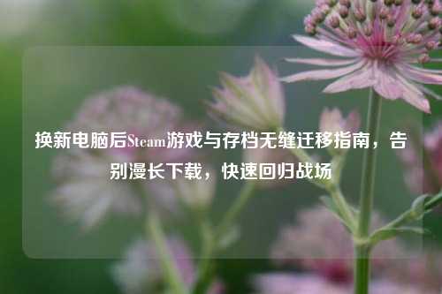 换新电脑后Steam游戏与存档无缝迁移指南，告别漫长下载，快速回归战场