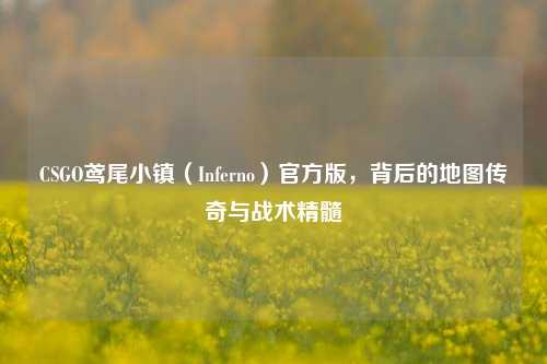 CSGO鸢尾小镇（Inferno）官方版，背后的地图传奇与战术精髓